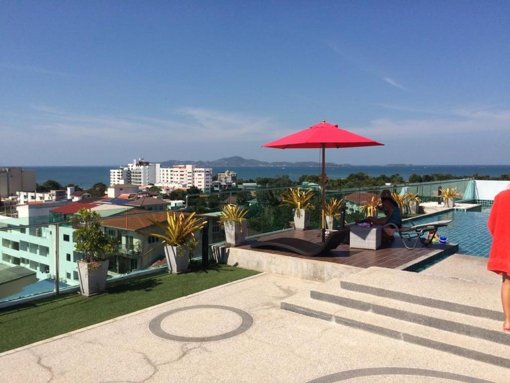 Laguna Bay 1 Pattaya, Pratumnak 1-4Personen Ferienwohnung Екстериор снимка